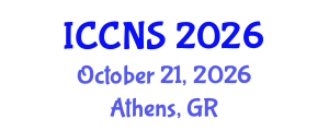 International Conference on Cryptography and Network Security (ICCNS) October 21, 2026 - Athens, Greece International Conference on Cryptography and Network Security (ICCNS) October 21, 2026 - Athens, Greece