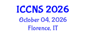 International Conference on Cryptography and Network Security (ICCNS) October 04, 2026 - Florence, Italy International Conference on Cryptography and Network Security (ICCNS) October 04, 2026 - Florence, Italy