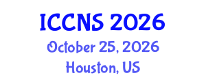 International Conference on Cryptography and Network Security (ICCNS) October 25, 2026 - Houston, United States International Conference on Cryptography and Network Security (ICCNS) October 25, 2026 - Houston, United States