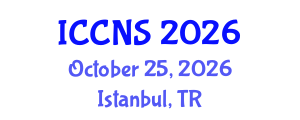 International Conference on Cryptography and Network Security (ICCNS) October 25, 2026 - Istanbul, Turkey