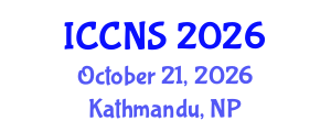 International Conference on Cryptography and Network Security (ICCNS) October 21, 2026 - Kathmandu, Nepal International Conference on Cryptography and Network Security (ICCNS) October 21, 2026 - Kathmandu, Nepal
