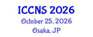 International Conference on Cryptography and Network Security (ICCNS) October 25, 2026 - Osaka, Japan