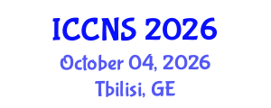 International Conference on Cryptography and Network Security (ICCNS) October 04, 2026 - Tbilisi, Georgia International Conference on Cryptography and Network Security (ICCNS) October 04, 2026 - Tbilisi, Georgia