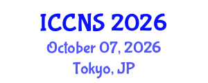 International Conference on Cryptography and Network Security (ICCNS) October 07, 2026 - Tokyo, Japan International Conference on Cryptography and Network Security (ICCNS) October 07, 2026 - Tokyo, Japan