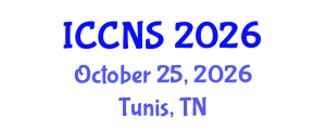 International Conference on Cryptography and Network Security (ICCNS) October 25, 2026 - Tunis, Tunisia International Conference on Cryptography and Network Security (ICCNS) October 25, 2026 - Tunis, Tunisia