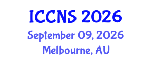 International Conference on Cryptography and Network Security (ICCNS) September 09, 2026 - Melbourne, Australia International Conference on Cryptography and Network Security (ICCNS) September 09, 2026 - Melbourne, Australia