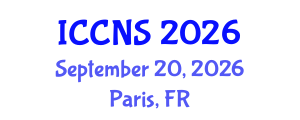 International Conference on Cryptography and Network Security (ICCNS) September 20, 2026 - Paris, France International Conference on Cryptography and Network Security (ICCNS) September 20, 2026 - Paris, France