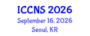 International Conference on Cryptography and Network Security (ICCNS) September 16, 2026 - Seoul, Republic of Korea International Conference on Cryptography and Network Security (ICCNS) September 16, 2026 - Seoul, Republic of Korea