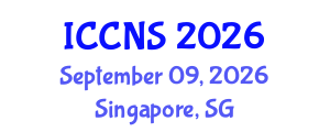 International Conference on Cryptography and Network Security (ICCNS) September 09, 2026 - Singapore, Singapore International Conference on Cryptography and Network Security (ICCNS) September 09, 2026 - Singapore, Singapore