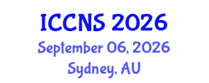 International Conference on Cryptography and Network Security (ICCNS) September 06, 2026 - Sydney, Australia International Conference on Cryptography and Network Security (ICCNS) September 06, 2026 - Sydney, Australia