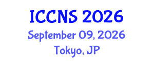 International Conference on Cryptography and Network Security (ICCNS) September 09, 2026 - Tokyo, Japan