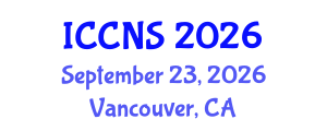 International Conference on Cryptography and Network Security (ICCNS) September 23, 2026 - Vancouver, Canada International Conference on Cryptography and Network Security (ICCNS) September 23, 2026 - Vancouver, Canada