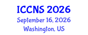 International Conference on Cryptography and Network Security (ICCNS) September 16, 2026 - Washington, United States International Conference on Cryptography and Network Security (ICCNS) September 16, 2026 - Washington, United States