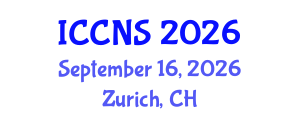 International Conference on Cryptography and Network Security (ICCNS) September 16, 2026 - Zurich, Switzerland