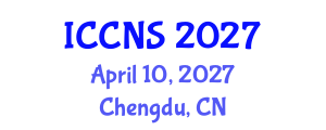 International Conference on Cryptography and Network Security (ICCNS) April 10, 2027 - Chengdu, China International Conference on Cryptography and Network Security (ICCNS) April 10, 2027 - Chengdu, China