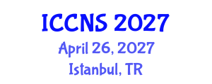 International Conference on Cryptography and Network Security (ICCNS) April 26, 2027 - Istanbul, Turkey International Conference on Cryptography and Network Security (ICCNS) April 26, 2027 - Istanbul, Turkey