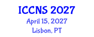 International Conference on Cryptography and Network Security (ICCNS) April 15, 2027 - Lisbon, Portugal International Conference on Cryptography and Network Security (ICCNS) April 15, 2027 - Lisbon, Portugal