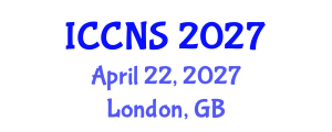 International Conference on Cryptography and Network Security (ICCNS) April 22, 2027 - London, United Kingdom International Conference on Cryptography and Network Security (ICCNS) April 22, 2027 - London, United Kingdom