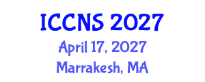 International Conference on Cryptography and Network Security (ICCNS) April 17, 2027 - Marrakesh, Morocco International Conference on Cryptography and Network Security (ICCNS) April 17, 2027 - Marrakesh, Morocco