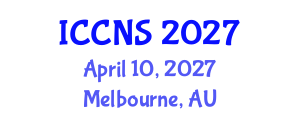 International Conference on Cryptography and Network Security (ICCNS) April 10, 2027 - Melbourne, Australia International Conference on Cryptography and Network Security (ICCNS) April 10, 2027 - Melbourne, Australia
