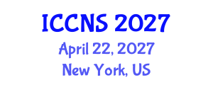 International Conference on Cryptography and Network Security (ICCNS) April 22, 2027 - New York, United States