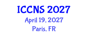International Conference on Cryptography and Network Security (ICCNS) April 19, 2027 - Paris, France International Conference on Cryptography and Network Security (ICCNS) April 19, 2027 - Paris, France