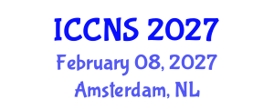 International Conference on Cryptography and Network Security (ICCNS) February 08, 2027 - Amsterdam, Netherlands International Conference on Cryptography and Network Security (ICCNS) February 08, 2027 - Amsterdam, Netherlands