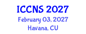 International Conference on Cryptography and Network Security (ICCNS) February 03, 2027 - Havana, Cuba