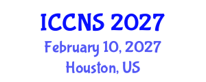 International Conference on Cryptography and Network Security (ICCNS) February 10, 2027 - Houston, United States