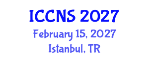 International Conference on Cryptography and Network Security (ICCNS) February 15, 2027 - Istanbul, Turkey International Conference on Cryptography and Network Security (ICCNS) February 15, 2027 - Istanbul, Turkey