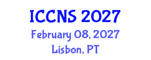 International Conference on Cryptography and Network Security (ICCNS) February 08, 2027 - Lisbon, Portugal International Conference on Cryptography and Network Security (ICCNS) February 08, 2027 - Lisbon, Portugal