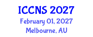 International Conference on Cryptography and Network Security (ICCNS) February 01, 2027 - Melbourne, Australia International Conference on Cryptography and Network Security (ICCNS) February 01, 2027 - Melbourne, Australia