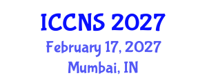 International Conference on Cryptography and Network Security (ICCNS) February 17, 2027 - Mumbai, India International Conference on Cryptography and Network Security (ICCNS) February 17, 2027 - Mumbai, India