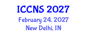 International Conference on Cryptography and Network Security (ICCNS) February 24, 2027 - New Delhi, India International Conference on Cryptography and Network Security (ICCNS) February 24, 2027 - New Delhi, India