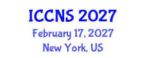 International Conference on Cryptography and Network Security (ICCNS) February 17, 2027 - New York, United States International Conference on Cryptography and Network Security (ICCNS) February 17, 2027 - New York, United States
