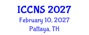 International Conference on Cryptography and Network Security (ICCNS) February 10, 2027 - Pattaya, Thailand International Conference on Cryptography and Network Security (ICCNS) February 10, 2027 - Pattaya, Thailand