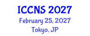 International Conference on Cryptography and Network Security (ICCNS) February 25, 2027 - Tokyo, Japan