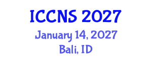 International Conference on Cryptography and Network Security (ICCNS) January 14, 2027 - Bali, Indonesia