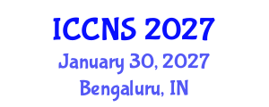 International Conference on Cryptography and Network Security (ICCNS) January 30, 2027 - Bengaluru, India International Conference on Cryptography and Network Security (ICCNS) January 30, 2027 - Bengaluru, India
