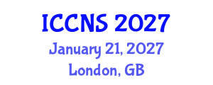 International Conference on Cryptography and Network Security (ICCNS) January 21, 2027 - London, United Kingdom International Conference on Cryptography and Network Security (ICCNS) January 21, 2027 - London, United Kingdom