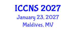 International Conference on Cryptography and Network Security (ICCNS) January 23, 2027 - Maldives, Maldives International Conference on Cryptography and Network Security (ICCNS) January 23, 2027 - Maldives, Maldives