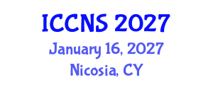 International Conference on Cryptography and Network Security (ICCNS) January 16, 2027 - Nicosia, Cyprus International Conference on Cryptography and Network Security (ICCNS) January 16, 2027 - Nicosia, Cyprus