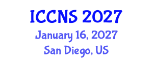 International Conference on Cryptography and Network Security (ICCNS) January 16, 2027 - San Diego, United States International Conference on Cryptography and Network Security (ICCNS) January 16, 2027 - San Diego, United States