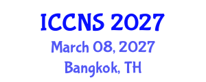 International Conference on Cryptography and Network Security (ICCNS) March 08, 2027 - Bangkok, Thailand International Conference on Cryptography and Network Security (ICCNS) March 08, 2027 - Bangkok, Thailand