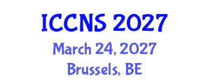 International Conference on Cryptography and Network Security (ICCNS) March 24, 2027 - Brussels, Belgium International Conference on Cryptography and Network Security (ICCNS) March 24, 2027 - Brussels, Belgium