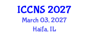 International Conference on Cryptography and Network Security (ICCNS) March 03, 2027 - Haifa, Israel International Conference on Cryptography and Network Security (ICCNS) March 03, 2027 - Haifa, Israel