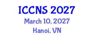 International Conference on Cryptography and Network Security (ICCNS) March 10, 2027 - Hanoi, Vietnam International Conference on Cryptography and Network Security (ICCNS) March 10, 2027 - Hanoi, Vietnam