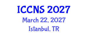 International Conference on Cryptography and Network Security (ICCNS) March 22, 2027 - Istanbul, Turkey International Conference on Cryptography and Network Security (ICCNS) March 22, 2027 - Istanbul, Turkey