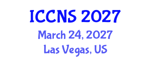 International Conference on Cryptography and Network Security (ICCNS) March 24, 2027 - Las Vegas, United States International Conference on Cryptography and Network Security (ICCNS) March 24, 2027 - Las Vegas, United States
