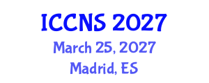 International Conference on Cryptography and Network Security (ICCNS) March 25, 2027 - Madrid, Spain International Conference on Cryptography and Network Security (ICCNS) March 25, 2027 - Madrid, Spain